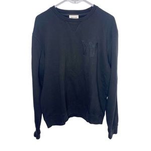 Wood Wood black sweatshirt size large d